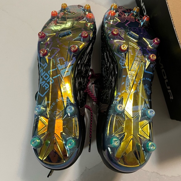 BRAND NEW MENS SIZE 11 UA CLONE MAGNETICO PRO SOCCER CLEATS LIMITED EDITION - Picture 6 of 14